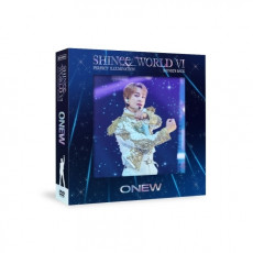 SHINee - WORLD VI [PERFECT ILLUMINATION : SHINee'S BACK] DVD (ONEW ver.) + Photocard SET
