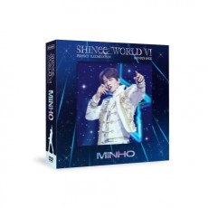 SHINee - WORLD VI [PERFECT ILLUMINATION : SHINee'S BACK] DVD (MINHO ver.) + Photocard SET