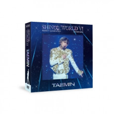 SHINee - WORLD VI [PERFECT ILLUMINATION : SHINee'S BACK] DVD (TAEMIN ver.) + Photocard SET