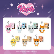 Kep1er - 2025 Kep1er CHARATER [Kep1e] POPUP MD : PLUSH DOLL KEYRING (YoungGeun)
