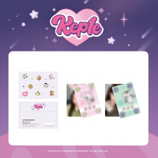Kep1er - 2025 Kep1er CHARATER [Kep1e] POPUP MD : LUCKY CHARM TRADING CARD