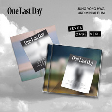 JUNG YONGHWA - 3rd Mini Album [One Last Day] (Random Ver.)