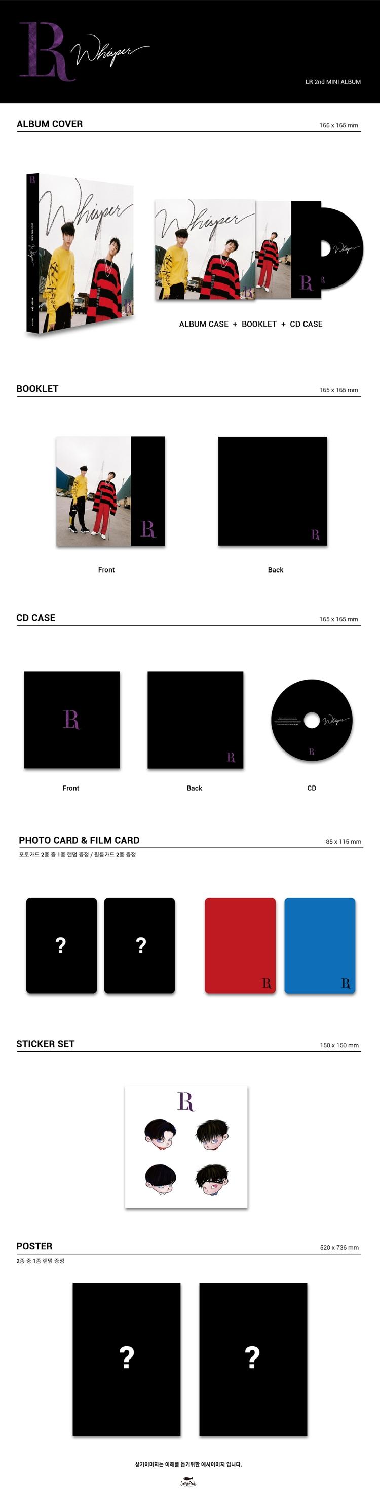 VIXX LR - 2nd Mini / WHISPER
