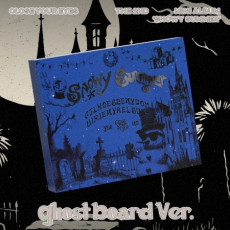 CLOSE YOUR EYES - 2nd Mini Album [Snowy Summer] Ghost Random Ver.