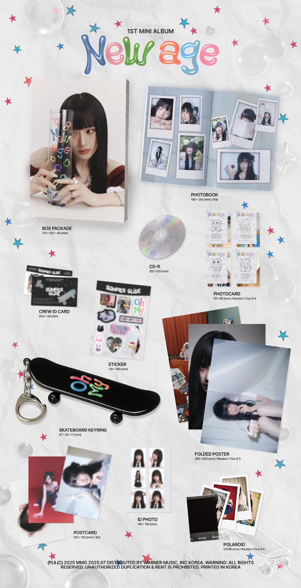 YOU DA YEON - New age (PACKAGE VER.)