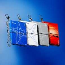 TOMORROW X TOGETHER (TXT) - 4th Full Album [THE STAR CHAPER: TOGETHER] (MINI BOOK KEYRING VER.) (Random Ver.)
