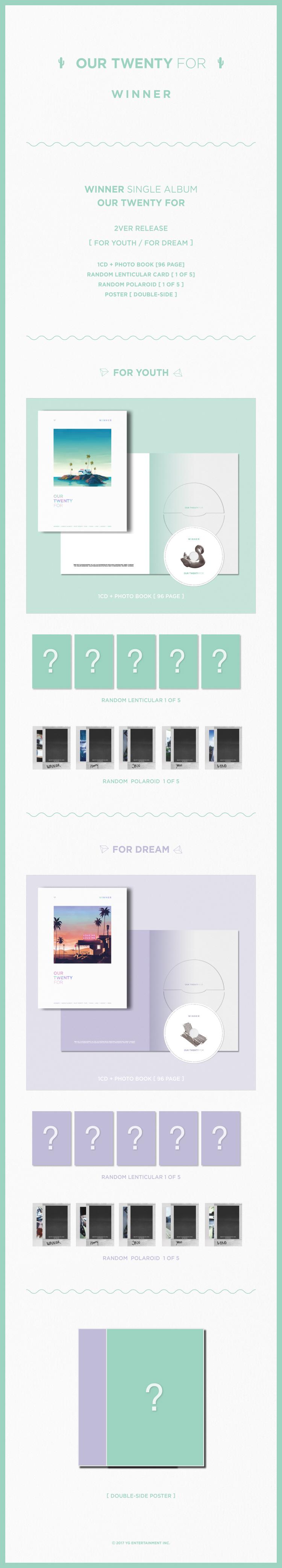 WINNER - Single / OUR TWENTY FOR