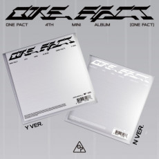 ONE PACT - 4TH MINI ALBUM [ONE FACT] (Y VER., N VER.) (Random Ver.)