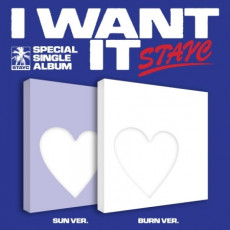 STAYC - SEPCIAL SINGLE [I WANT IT] (SUN Ver. / BURN Ver.) (Random Ver.)