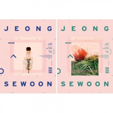 Jung Se Woon - 1st Mini / EVER [GLOW/GREEN VER. Random]