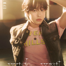 NCT WISH - B-TYPE DICON VOLUME N°29 NCT WISH : TO WISH, TO WAIT (RIKU Ver)