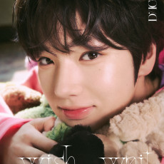 NCT WISH - B-TYPE DICON VOLUME N°29 NCT WISH : TO WISH, TO WAIT (SAKUYA Ver)