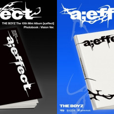 THE BOYZ - The 10th Mini Album [a;effect] (Vision Ver./ Movement Ver.) (Random Ver.)