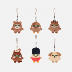 RIIZE - CONCERT TOUR [RIIZING LOUD] MINI DOLL KEY RING (SUNGLASSES ver) (SOHEE)