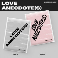 EVNNE - 5th MINI ALBUM [LOVE ANECDOTE(S)] (Cheeky ver./ Mellow ver.) (Random Ver.)