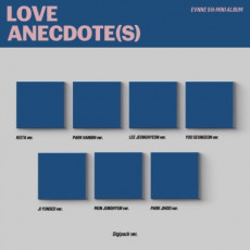 EVNNE - 5th MINI ALBUM [LOVE ANECDOTE(S)] Digipack ver. (Random Ver.)