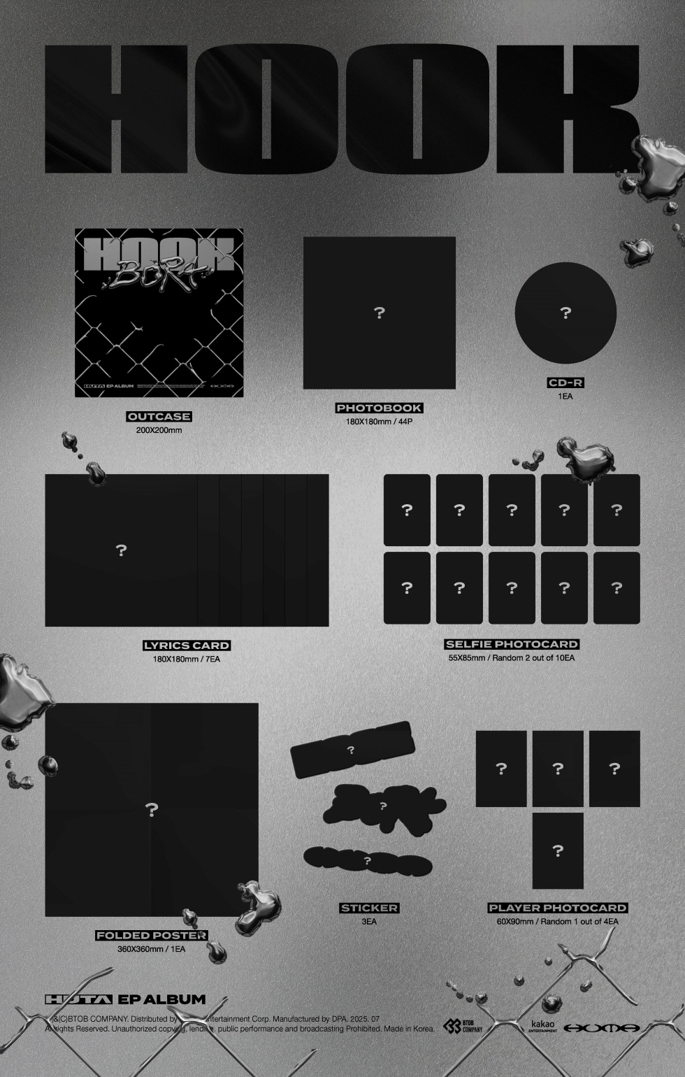 LEE MIN HYUK (HUTA) - EP ALBUM [HOOK]