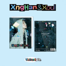 XngHan&Xoul - 1st Single Album [Waste No Time] (Random Ver.)
