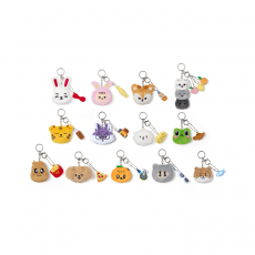 SEVENTEEN - 'MINITEEN' Face Plush Keyring (JJONGTORAM)