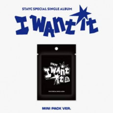 STAYC - SEPCIAL SINGLE [I WANT IT] (MINI PACK Ver.)