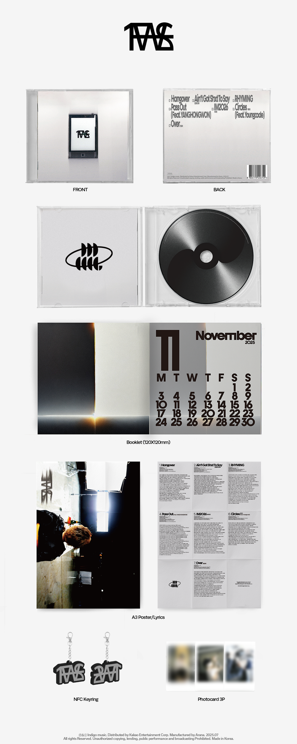 NO:EL - EP [21' F/W]