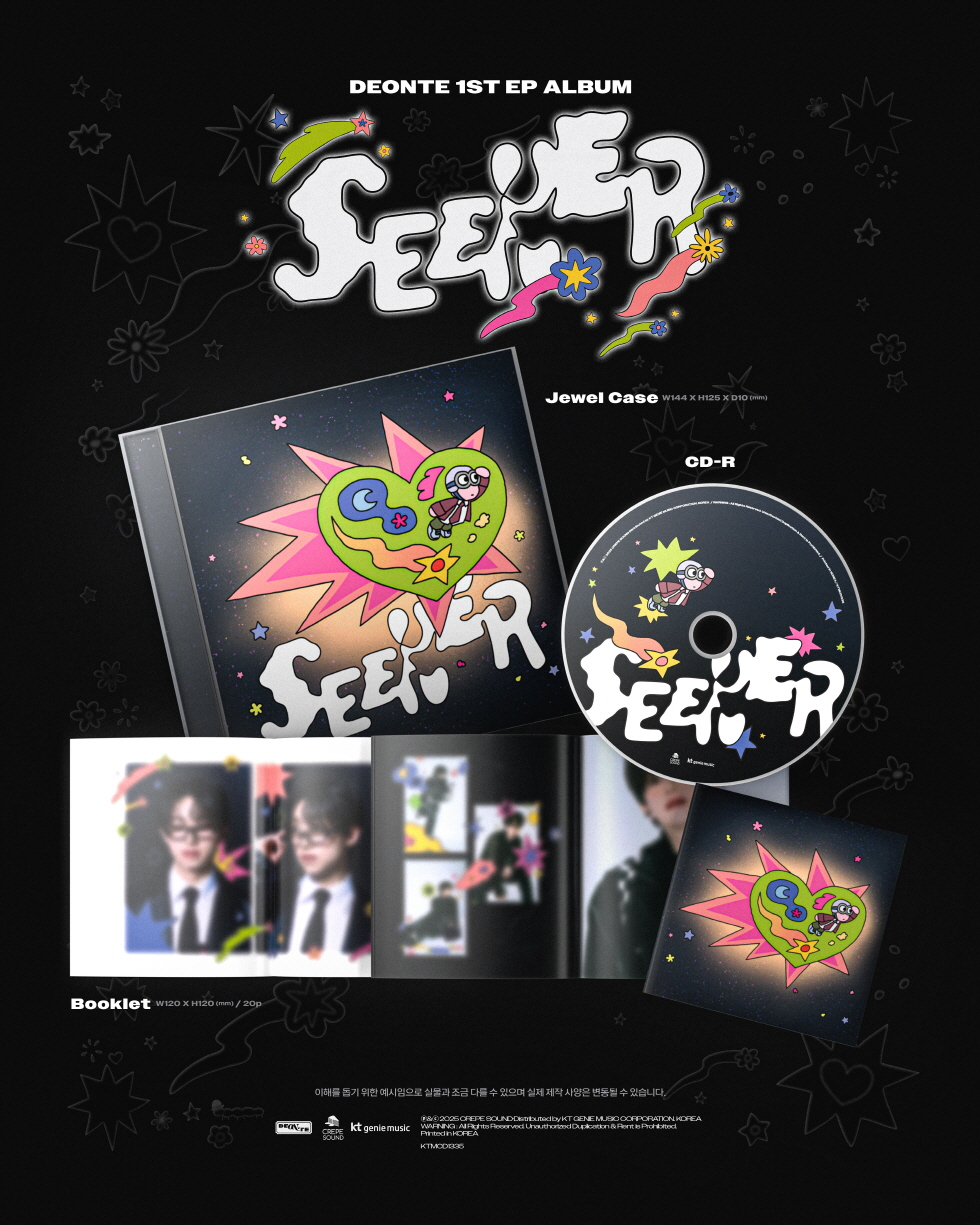 DEONTE - 1ST EP ALBUM [SEEKER]