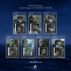 EPEX - 3RD ALBUM [CHAPTER 3 OF BEAUTIFUL YOUTH (SOHWA): ROMANTIC YOUTH] (KEYRING ver.) (Random Ver.)