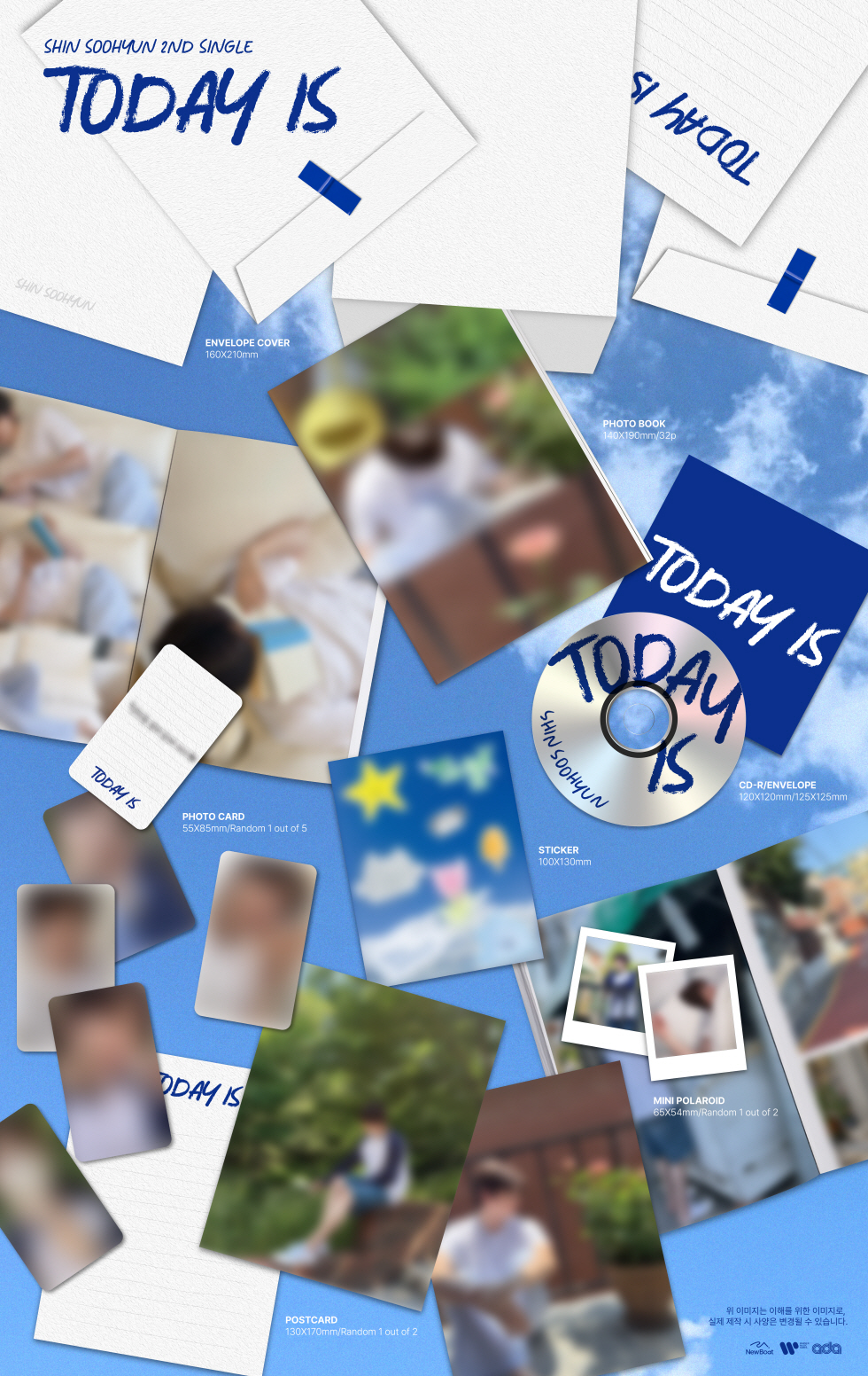 SHIN SOOHYUN - TODAY IS
