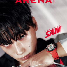 SAN (ATEEZ) - AUGUST 2025 [ARENA] (A ver)