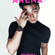 SAN (ATEEZ) - AUGUST 2025 [ARENA] (C ver)