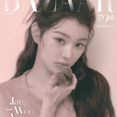 JANG WONYOUNG (IVE) - AUGUST 2025 [BAZAAR] (A ver)