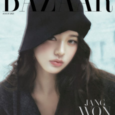 JANG WONYOUNG (IVE) - AUGUST 2025 [BAZAAR] (C ver)