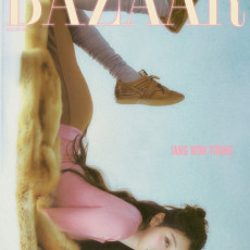 JANG WONYOUNG (IVE) - AUGUST 2025 [BAZAAR] (D ver)
