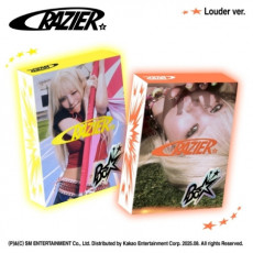 BoA - 11th Album [Crazier] (Louder ver.) (Random Ver.)