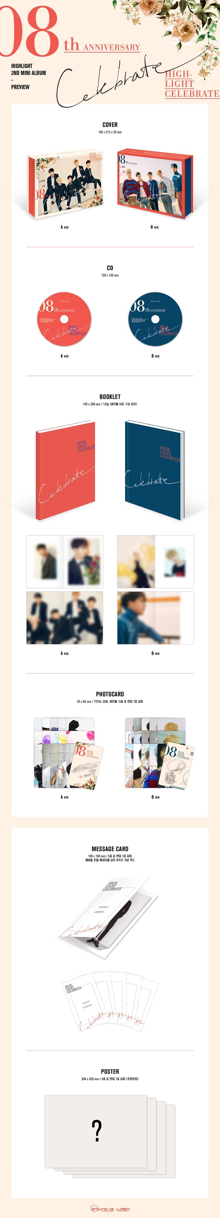 Highlight - 2nd mini [CELEBRATE]