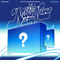 ZEROBASEONE - THE 1ST FULL ALBUM [NEVER SAY NEVER] PHOTOBOOK Ver. (ICON Ver./ ORDINARY Ver.) (Random Ver.)