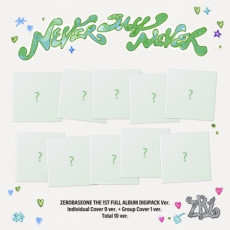 ZEROBASEONE - THE 1ST FULL ALBUM [NEVER SAY NEVER] DIGIPACK Ver. (Random Ver.)