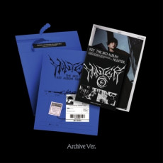 KEY - 3RD ALBUM [HUNTER] (Random Ver.)