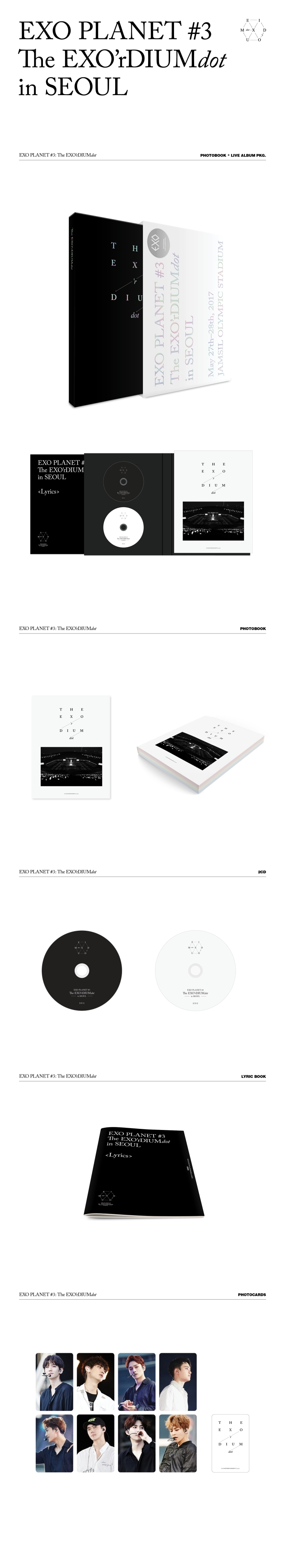 EXO PLANET #3 -The EXO'rDIUM[dot]-