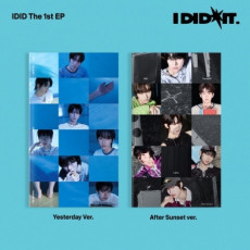IDID - THE 1ST EP [I did it] (Yesterday Ver./ After Sunset Ver.) (Random Ver.)