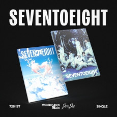 SEVENTOEIGHT - 1st single [SEVENTOEIGHT] (D&D ver./ PDSR ver.) (Random Ver.)