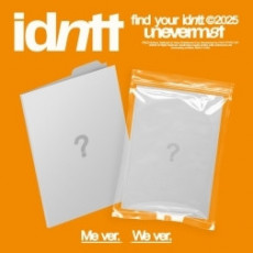 idntt - Mini Album [unevermet] (Me ver. / We ver.) (Random Ver.)