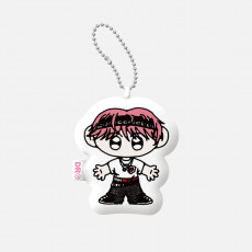 NCT DREAM - 2025 NCT DREAM POP-UP [TIME RIDERS] OFFICIAL MD : RANDOM MINI CUSHION KEY RING