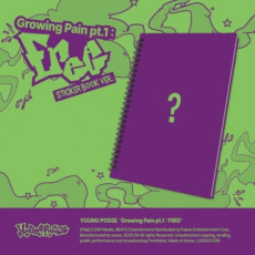 YOUNG POSSE - EP [Growing Pain pt.1 : FREE] (Sticker Book Ver.)