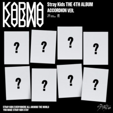 Stray Kids - 4TH ALBUM [KARMA] (ACCORDION VER.) (Random Ver.)