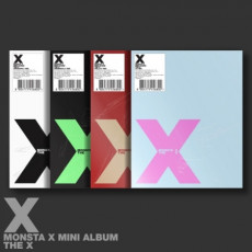 MONSTA X - 13th Mini Album [THE X] (UNKNOWN X VER./ UNDERDOG X VER./ HELLO X VER. / XX VER.) (Random Ver.)