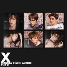 MONSTA X - 13th Mini Album [THE X] (DIGIPACK VER.) (Random Ver.)
