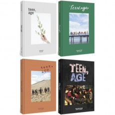 SEVENTEEN - 2nd Album [TEEN, AGE] (Random ver.)