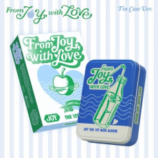 JOY - 1st Mini Album [From JOY, with Love] (Tin Case Ver.)