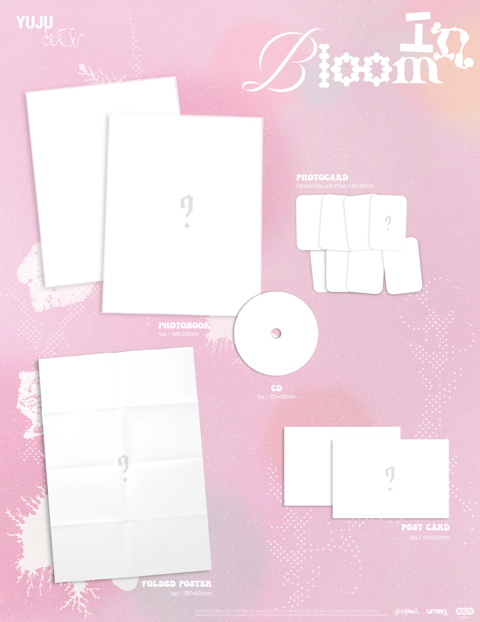 YUJU - 3rd Mini Album [In Bloom]